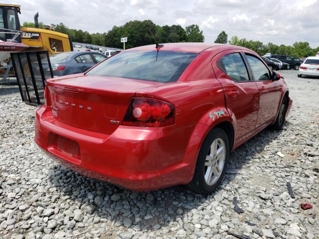 Photo 3 VIN: 1C3CDZCB3DN625976 - DODGE AVENGER SX 