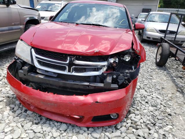 Photo 8 VIN: 1C3CDZCB3DN625976 - DODGE AVENGER SX 