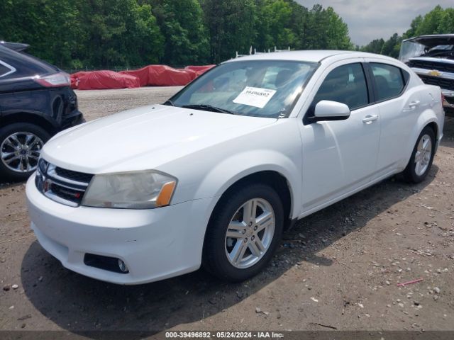 Photo 1 VIN: 1C3CDZCB3DN661229 - DODGE AVENGER 