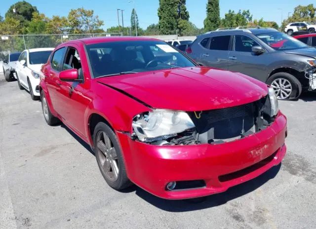 Photo 0 VIN: 1C3CDZCB3DN661568 - DODGE AVENGER 