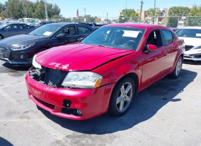 Photo 1 VIN: 1C3CDZCB3DN661568 - DODGE AVENGER 