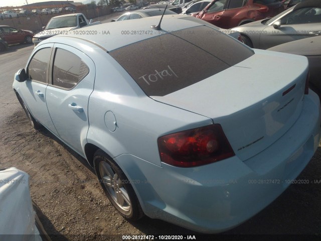 Photo 2 VIN: 1C3CDZCB3DN661974 - DODGE AVENGER 