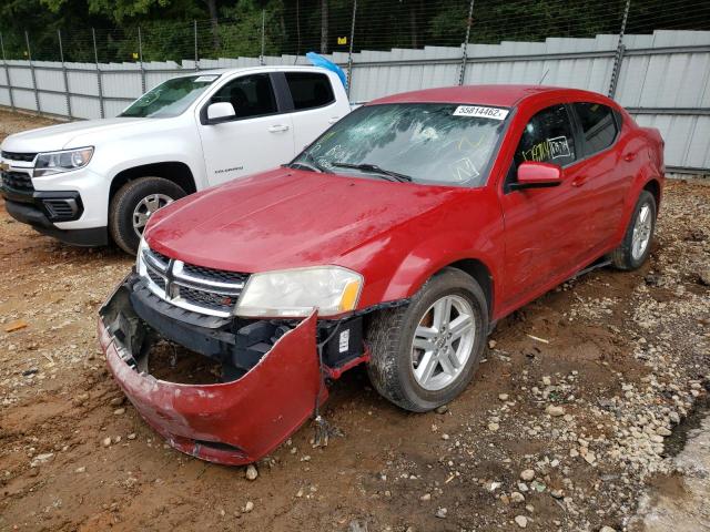 Photo 1 VIN: 1C3CDZCB3DN662123 - DODGE AVENGER SX 