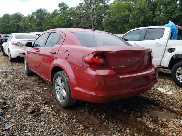 Photo 2 VIN: 1C3CDZCB3DN662123 - DODGE AVENGER SX 