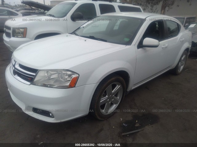 Photo 1 VIN: 1C3CDZCB3DN706976 - DODGE AVENGER 