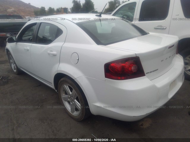 Photo 2 VIN: 1C3CDZCB3DN706976 - DODGE AVENGER 