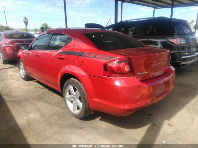 Photo 2 VIN: 1C3CDZCB3DN740397 - DODGE AVENGER 