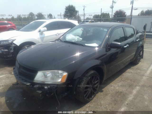 Photo 1 VIN: 1C3CDZCB3DN746328 - DODGE AVENGER 