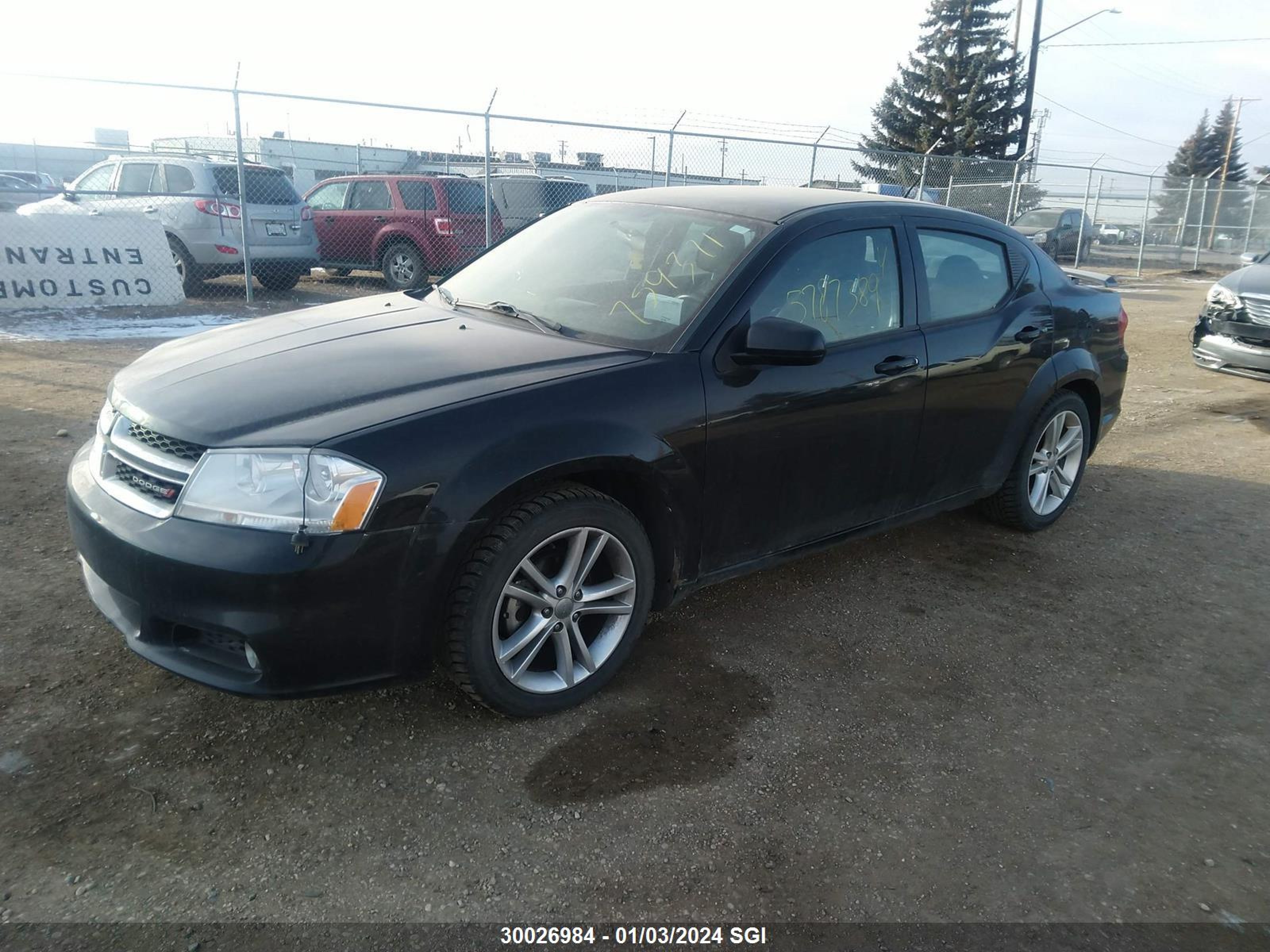 Photo 1 VIN: 1C3CDZCB3DN759371 - DODGE AVENGER 