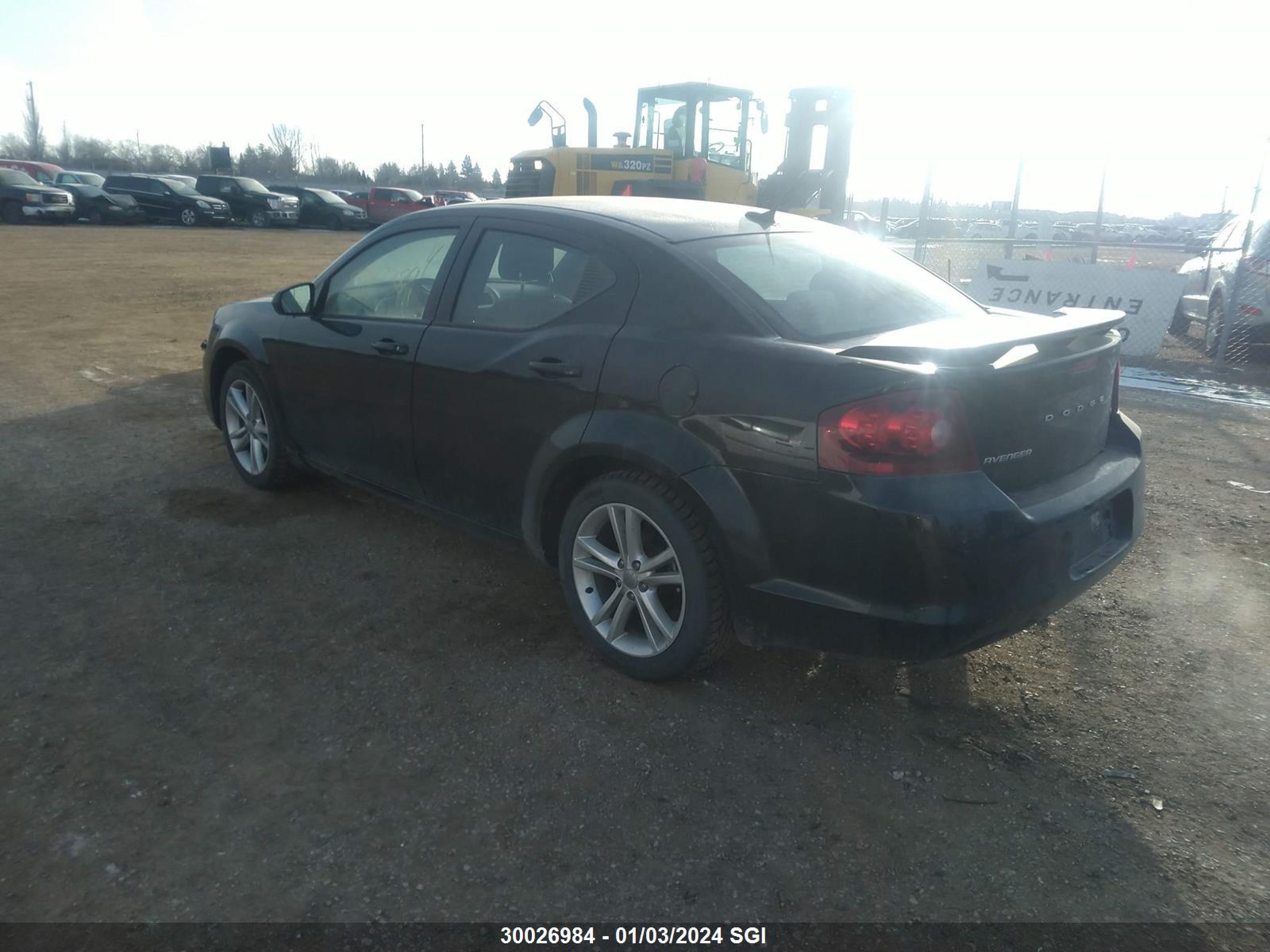 Photo 2 VIN: 1C3CDZCB3DN759371 - DODGE AVENGER 