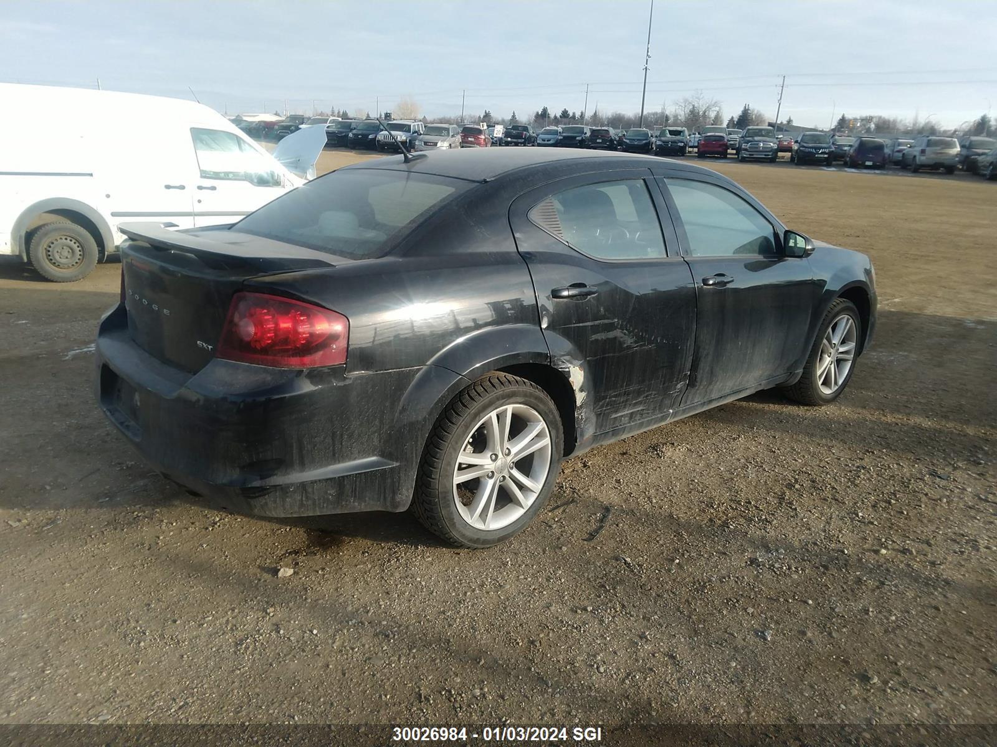 Photo 3 VIN: 1C3CDZCB3DN759371 - DODGE AVENGER 