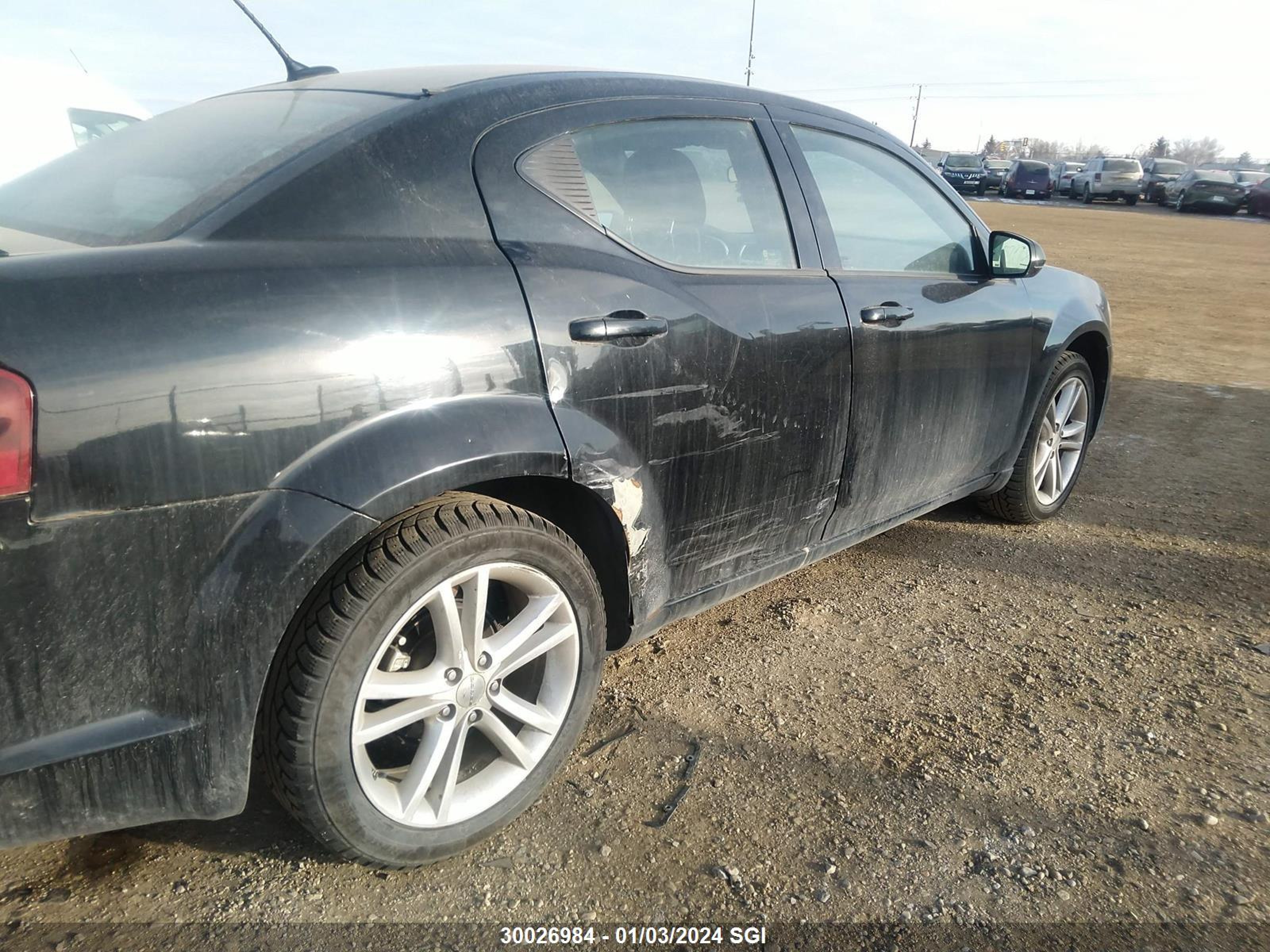 Photo 5 VIN: 1C3CDZCB3DN759371 - DODGE AVENGER 