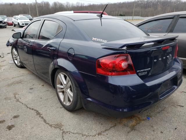 Photo 2 VIN: 1C3CDZCB3DN768295 - DODGE AVENGER SX 