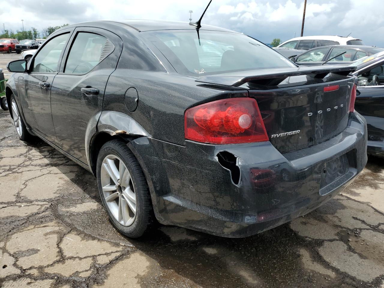 Photo 1 VIN: 1C3CDZCB3EN102605 - DODGE AVENGER 