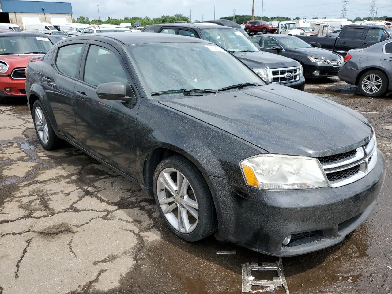 Photo 3 VIN: 1C3CDZCB3EN102605 - DODGE AVENGER 