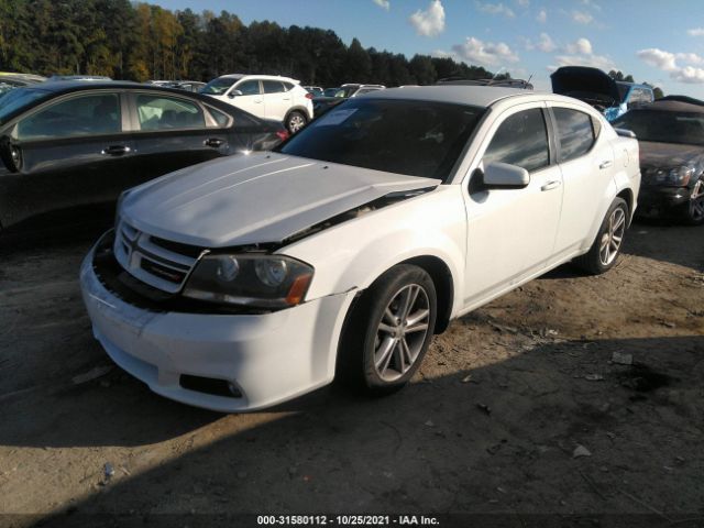 Photo 1 VIN: 1C3CDZCB3EN119257 - DODGE AVENGER 