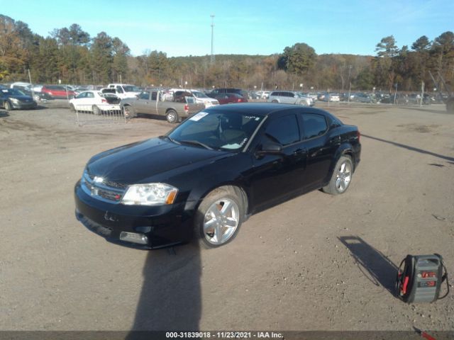 Photo 1 VIN: 1C3CDZCB3EN181693 - DODGE AVENGER 