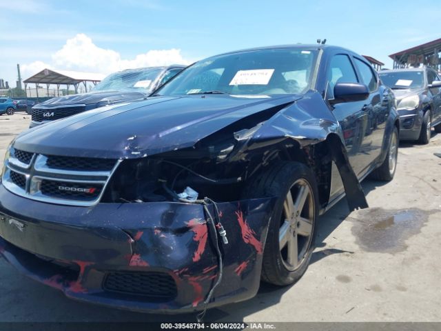 Photo 1 VIN: 1C3CDZCB4CN133407 - DODGE AVENGER 