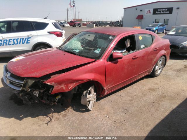 Photo 1 VIN: 1C3CDZCB4CN146920 - DODGE AVENGER 