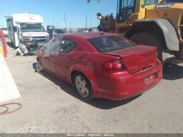 Photo 2 VIN: 1C3CDZCB4CN146920 - DODGE AVENGER 