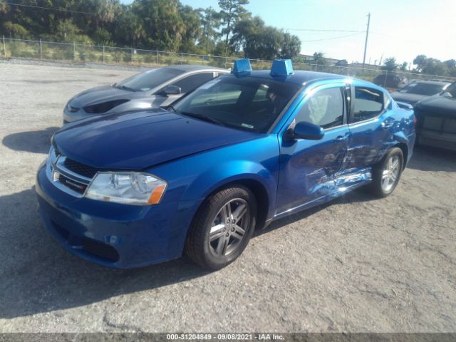 Photo 1 VIN: 1C3CDZCB4CN148487 - DODGE AVENGER 