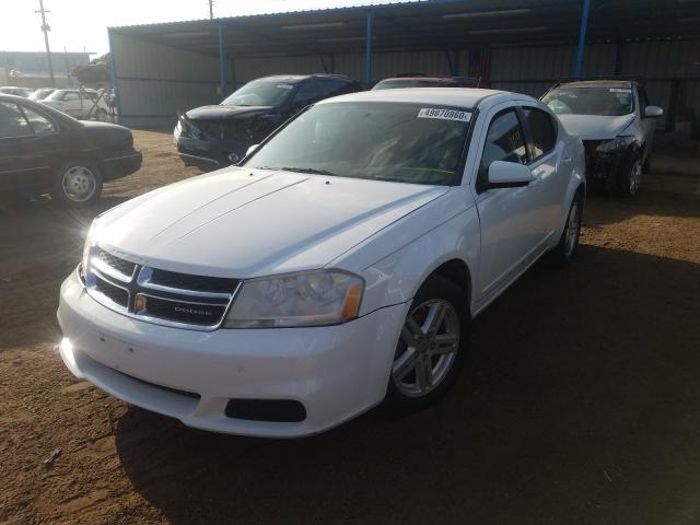 Photo 1 VIN: 1C3CDZCB4CN156279 - DODGE AVENGER SX 