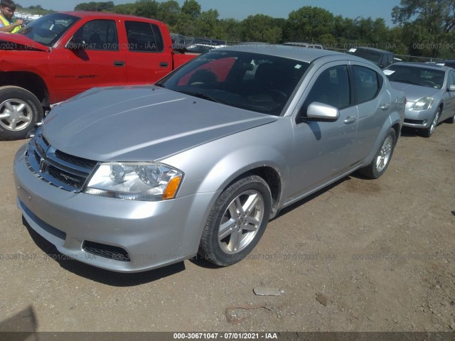 Photo 1 VIN: 1C3CDZCB4CN166469 - DODGE AVENGER 