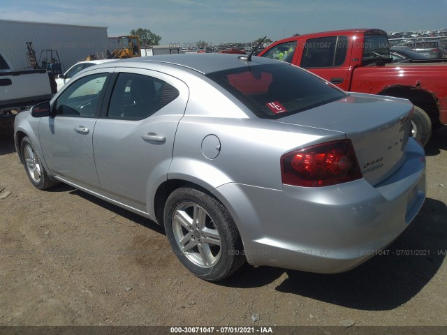 Photo 2 VIN: 1C3CDZCB4CN166469 - DODGE AVENGER 