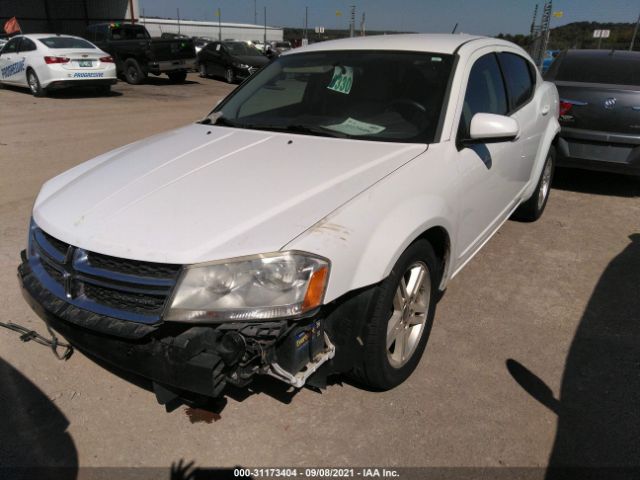 Photo 1 VIN: 1C3CDZCB4CN167895 - DODGE AVENGER 