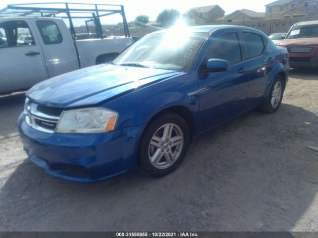 Photo 1 VIN: 1C3CDZCB4CN178587 - DODGE AVENGER 