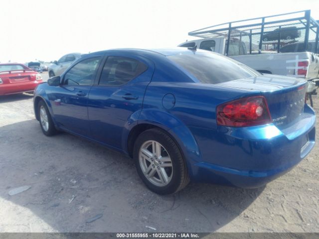 Photo 2 VIN: 1C3CDZCB4CN178587 - DODGE AVENGER 