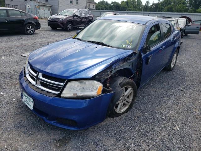 Photo 1 VIN: 1C3CDZCB4CN183210 - DODGE AVENGER SX 