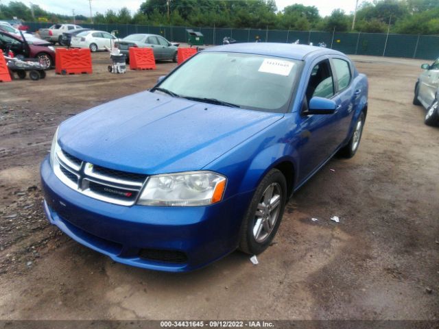 Photo 1 VIN: 1C3CDZCB4CN207439 - DODGE AVENGER 