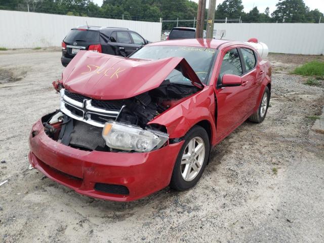 Photo 1 VIN: 1C3CDZCB4CN212429 - DODGE AVENGER SX 