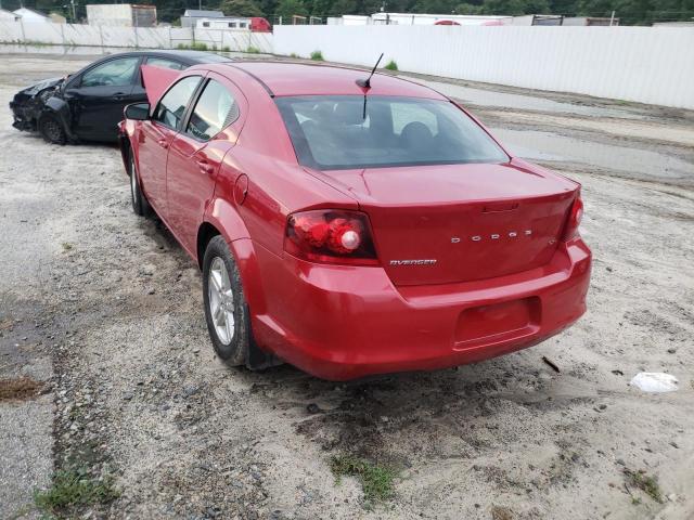 Photo 2 VIN: 1C3CDZCB4CN212429 - DODGE AVENGER SX 