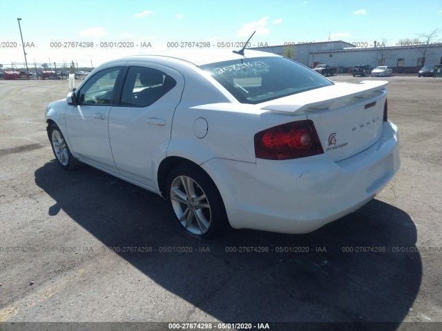 Photo 2 VIN: 1C3CDZCB4CN260030 - DODGE AVENGER 