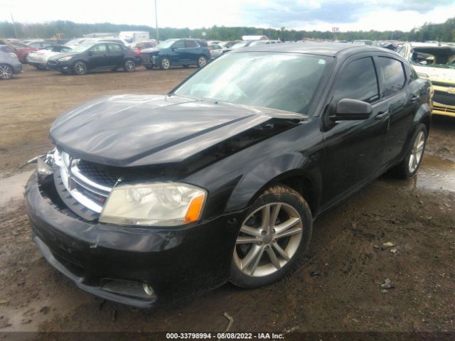 Photo 1 VIN: 1C3CDZCB4CN265812 - DODGE AVENGER 