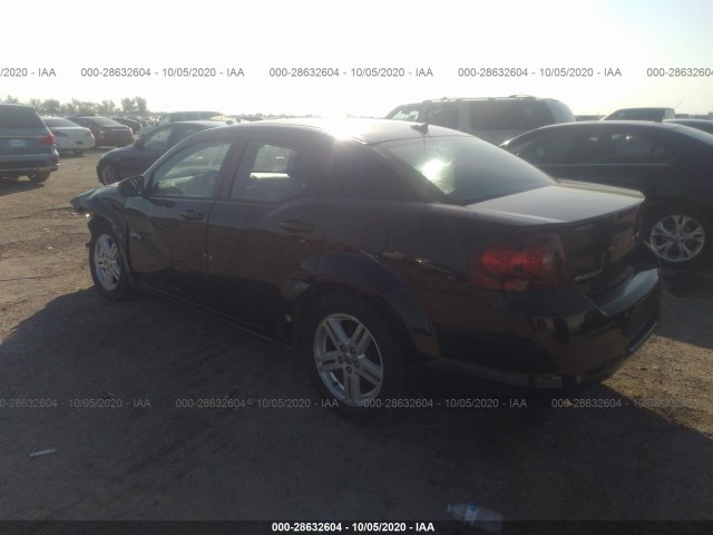 Photo 2 VIN: 1C3CDZCB4CN280486 - DODGE AVENGER 