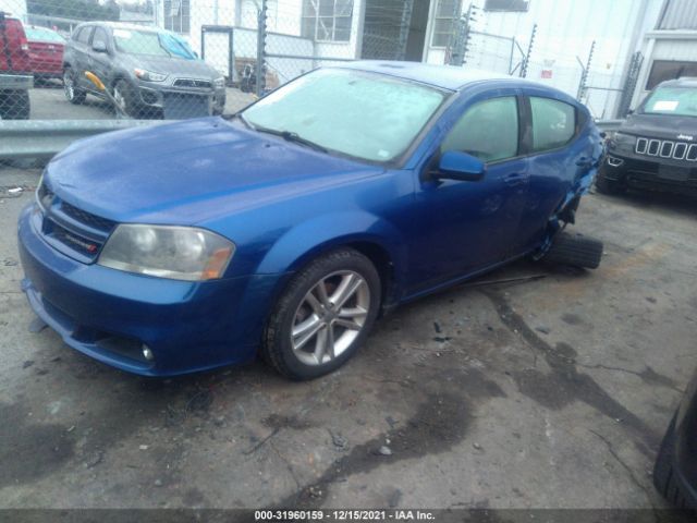 Photo 1 VIN: 1C3CDZCB4DN521500 - DODGE AVENGER 