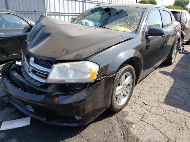 Photo 1 VIN: 1C3CDZCB4DN552665 - DODGE AVENGER SX 