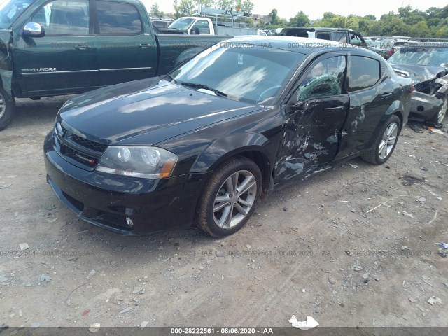 Photo 1 VIN: 1C3CDZCB4DN556859 - DODGE AVENGER 