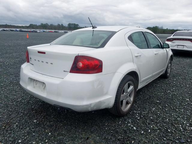 Photo 3 VIN: 1C3CDZCB4DN606918 - DODGE AVENGER SX 