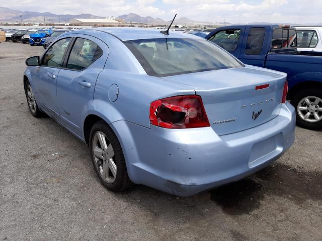 Photo 2 VIN: 1C3CDZCB4DN606952 - DODGE AVENGER SX 