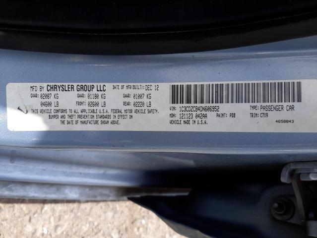 Photo 9 VIN: 1C3CDZCB4DN606952 - DODGE AVENGER SX 