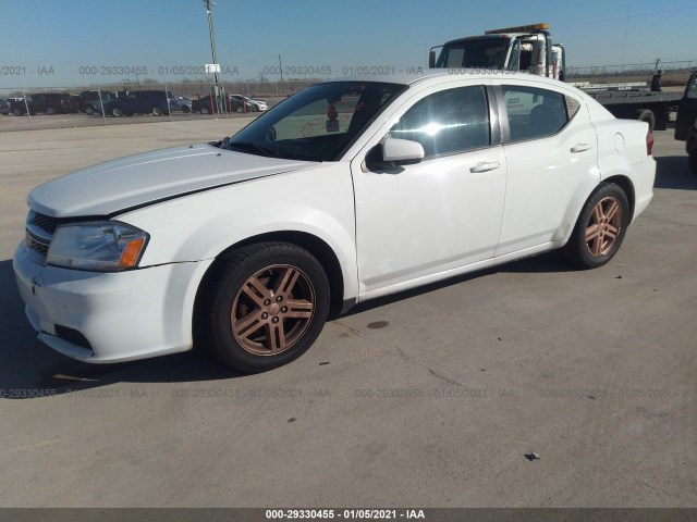 Photo 1 VIN: 1C3CDZCB4DN625579 - DODGE AVENGER 