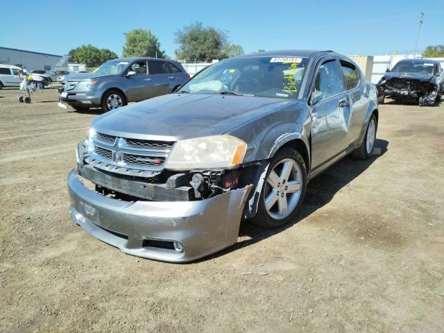 Photo 1 VIN: 1C3CDZCB4DN660669 - DODGE AVENGER SX 