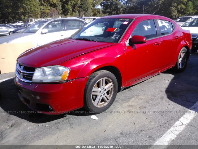 Photo 1 VIN: 1C3CDZCB4DN662003 - DODGE AVENGER 