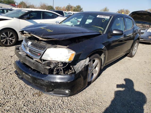 Photo 1 VIN: 1C3CDZCB4DN740473 - DODGE AVENGER SX 