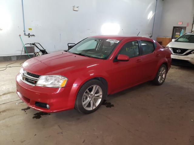 Photo 1 VIN: 1C3CDZCB4EN102886 - DODGE AVENGER SX 