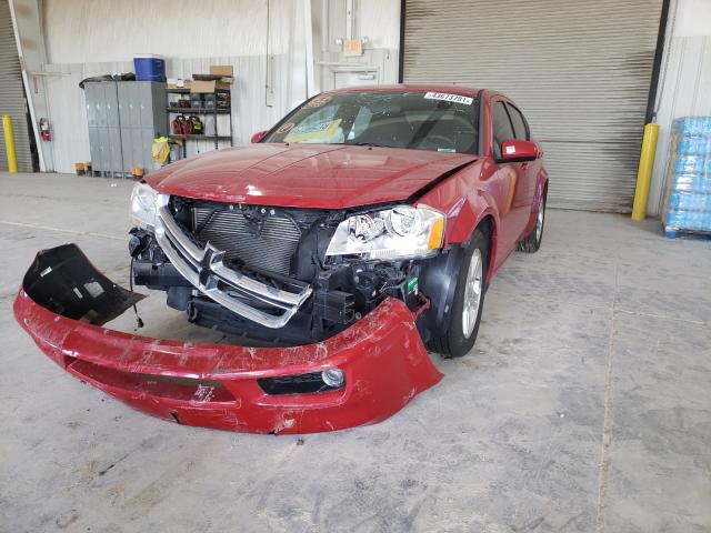 Photo 1 VIN: 1C3CDZCB4EN117713 - DODGE AVENGER SX 